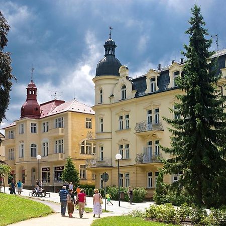Villa Dagmar Luhačovice Exterior foto