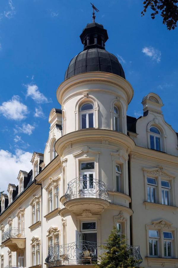 Villa Dagmar Luhačovice Exterior foto