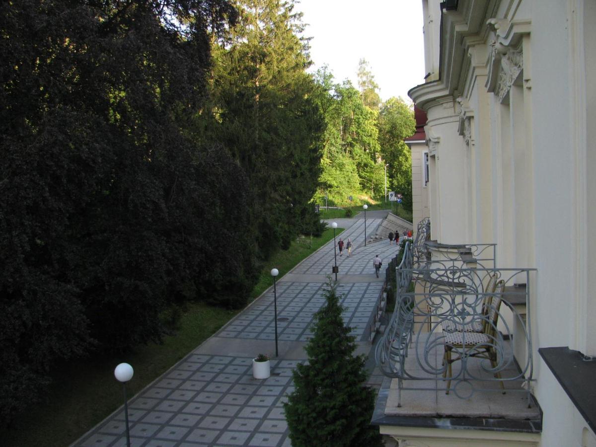 Villa Dagmar Luhačovice Exterior foto